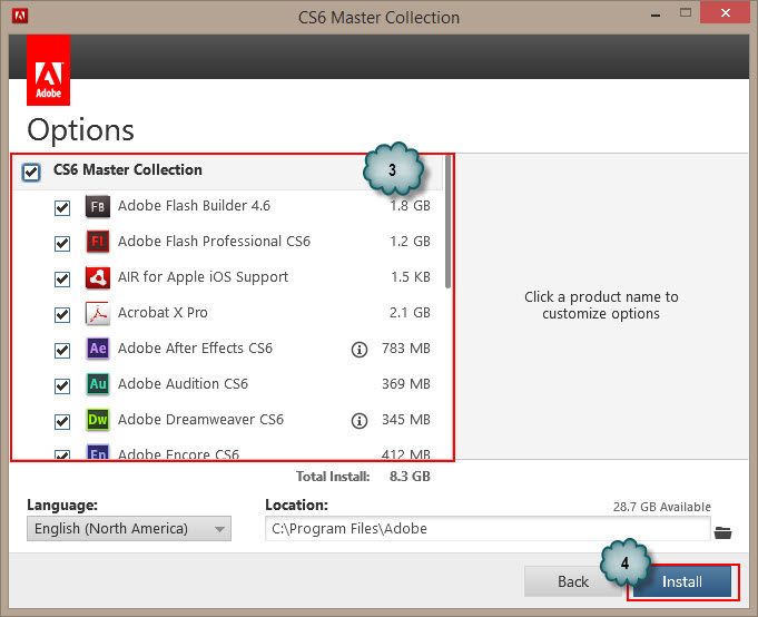 Adobe master collection cs6 free